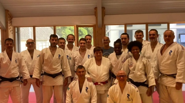 Houlgate – Séminaire de l'encadrement technique de la DTN - France Judo