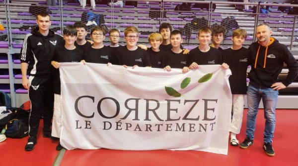 Coupe de France par équipes de département MINIMES 2025